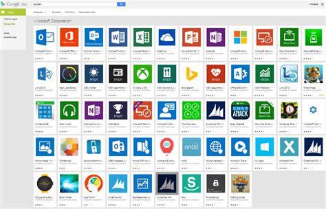 Microsoft Apps